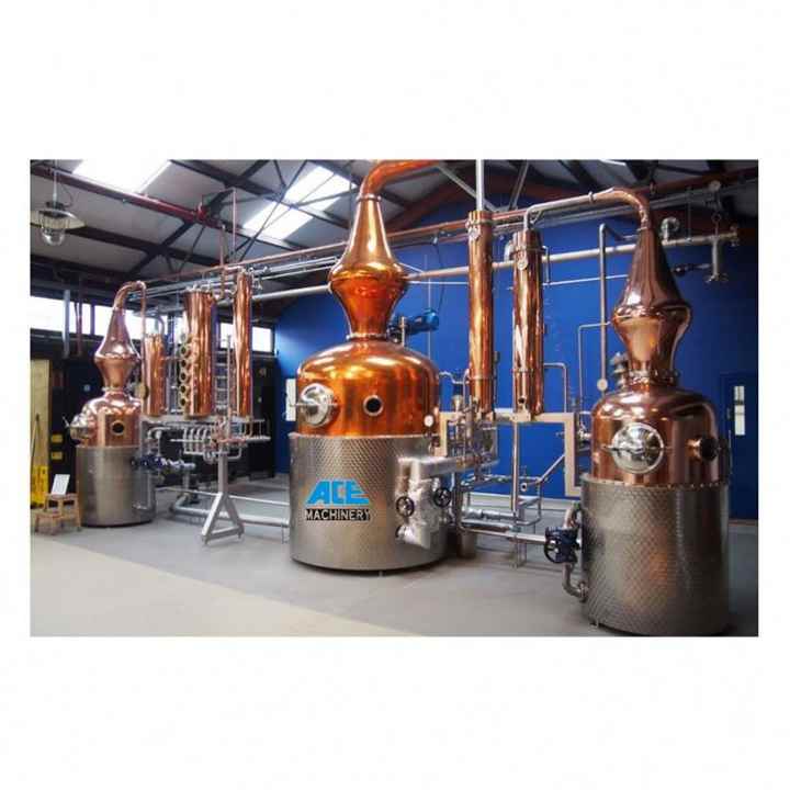 アランビック単式蒸溜器 卓上ガスライター ビックライター