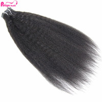 Extensions de cheveux naturels brésiliens Remy 12A Grade, 100 grammes, lisses et bouclés, sans couture, à clipser, pour site B2C Alibaba