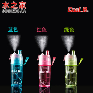 Shui Zhi Jia Sports Water Bottle 400Ml With Spray Nozzle Reusable For Outdoor Activities - Product Image 4