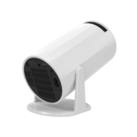 Mini projecteur vidéo LCD LED 4K Home cinéma portable écran de 130 pouces Projection WIFI BT HY300 Pro Smart Projector