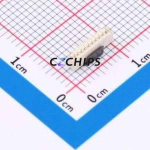 0.8-8PLT Wire-to-Board Pin Header SMD,P=0.8mm Connector 1x8P 0.8mm Vertical Mount 8P - Product Image 2