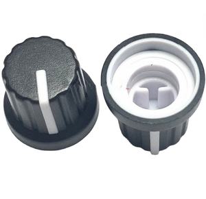 Kenop Kontrol Plastik untuk Poros <span class=keywords><strong>D</strong></span> - Product Image 2