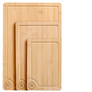 Wooden Cutting Board Set With Utensils 10 Piece <b>Kitchen</b> Tool Set For Cooking And Food Prep - Product Image 2