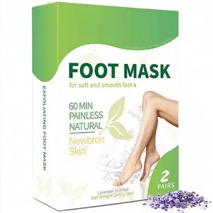 Exfoliating Away Calluses Dead Cells Peeling Baby Your Foot Skin Care Mask