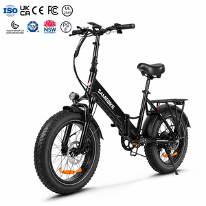 المملكة المتحدة RTS 20 بوصة تصميم أنيق مدينة Fatbike 4813ah ركوب سلس دراجة كهربائية vw ضوء المدينة دراجة كهربائية - Product Image 1