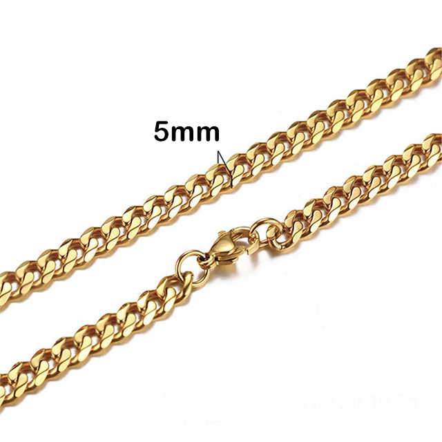 Gold-20cm * 5mm