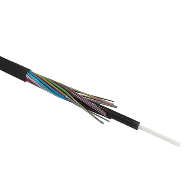 GCYFY Single Mode All Dry Micro Duct 4/8/12/24/48/96/144/288 Core ABF Jet Air Blown Blowing Fiber Optic Fiber Optic Equipment