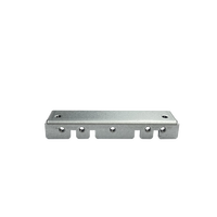Pièces de tôlerie en aluminium sur mesure Meirir, découpe laser, pliage, tolérance de haute précision 0,01-0,05 mm, conception CAD/CAM