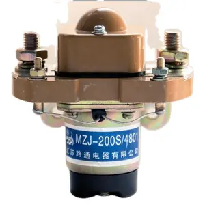 Autoparts Contactor Solenoid Replacement for Heavy Duty Golf Cart 48V MZJ-400A 400A