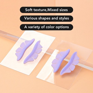 Parches Profesionales Adhesivos para Debajo de los Ojos, Almohadillas de Silicona Reutilizables para Lifting de Pestañas Bajas - Product Image 4