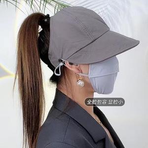 Gorra con visera, borde ajustable, protección solar, transpirable, de secado rápido, para deportes al aire libre, unisex, adultos, primavera y verano - Product Image 4