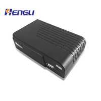 Caja convertidora digital terrestre, receptor de TV con canales gratuitos, decodificador isdbt OEM, 1 unidad