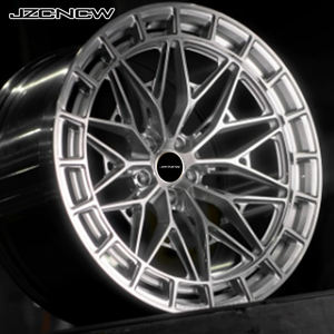ล้อแม็กซ์ JZCNCW รุ่นใหม่ ขนาด 5x112 5x120 มม. 17-24 นิ้ว น้ำหนักเบา ผลิตจากอลูมิเนียมอัลลอยด์ แบบฟอร์จ หลายก้าน สำหรับรถยนต์รุ่น W204 E90/E92/F30/F80 E60 F10 3 - Product Image 2
