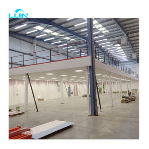 כבד החובה מחסן מדפי מדפים ביתי מתכווננת אחסון מדף מדפי תצוגת 4 Tier מתכת מתלה עליית גג מורט ביניים - Product Image 5