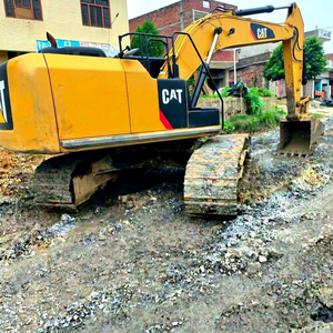 15ton Used Crawler Excavator Cat323e Construction <b>Machine</b> for 325C 326C 330C Original Engine Pump Sale EPA - Product Image 1