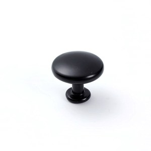 Aluminum Alloy Bullet-shaped Cabinet &amp; Wardrobe <strong>Door</strong> Handle Modern Design <strong>Black</strong> Finish Long Length - Product Image 6