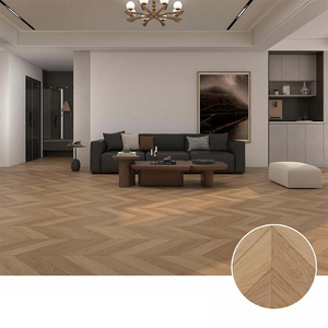 Carreaux en céramique ACCENTS de style européen, résistants aux acides, faciles à nettoyer, aspect bois rustique, pour chambre, villa, salle à manger - Product Image 3