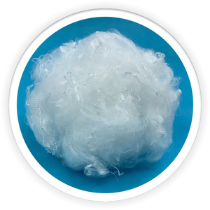 Poly PLA coupé court perdu de fibre d'acide lactique de catégorie de Contral pour l'industrie pétrolière - Product Image 2