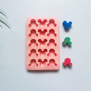 <span class=keywords><strong>Molde</strong></span> de Silicona de <span class=keywords><strong>Mickey</strong></span> <span class=keywords><strong>Mouse</strong></span> para Chocolate, <span class=keywords><strong>Pastel</strong></span>, Pudín, Postre, Jabón, Herramientas para Hornear - Product Image 2