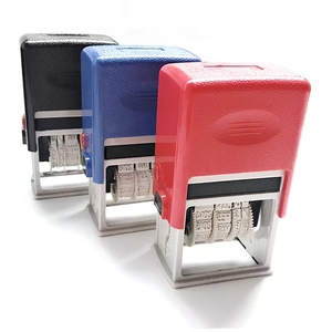 ऑटो सेल्फ सर्विस मशीन कस्टम लोगो सेल्फ लिंकिंग डेट रबर स्टैकिंग - Product Image 3