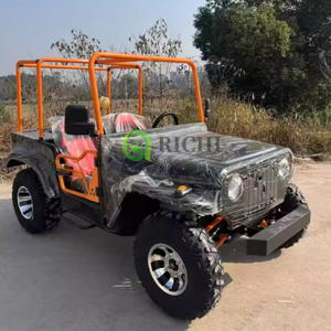 <span class=keywords><strong>Mini</strong></span> Jeep essence/électrique Atmosphère élégante Modèles les plus vendus Off Road Thar Car 4x4 Jeep pour l'inspection des zones <span class=keywords><strong>mini</strong></span>ères - Product Image 3