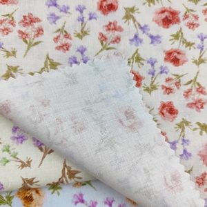 Tessuto artigianale floreale Vintage di alta qualità 20*20/60*60 44 ''145gsm stampa digitale trapunta tessuti - Product Image 4