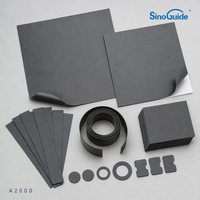 Feuille de ferrite absorbant les ondes RF EMI pour lecteur de carte NFC, chargeur sans fil de téléphone portable, équipement de communication et protection EMI