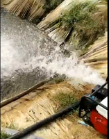 5.5HP haute pression 3 pouces essence essence pompe à eau Machine auto-amorçante pompe submersible ferme Irrigation eaux usées unique 3 pouces