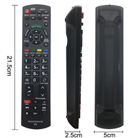 Télécommande TV de haute qualité N2QAYB000752 pour téléviseur intelligent Panasonic