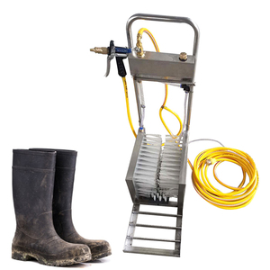 Machine à laver les bottes, laveuse automatique de semelles avec effet désinfectant, laveuse automatique de bottes - Product Image 1