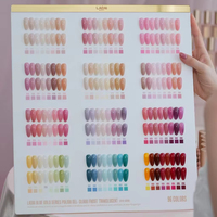 LADAI 2026 Nouveau Kit de Gel UV Multicolore Effet Gelée 96 Couleurs Haute Qualité Longue Durée Non Toxique pour Salons de Manucure Vente en Gros