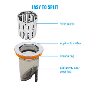 Noyau de vidange de sol de cuisine anti-odeur anti-parasitaire déodorant de noyau d'égout - Product Image 4