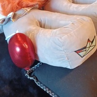 Terrify et drôle Penny Wise Clown pantoufles coton en peluche pantoufles en peluche personnalisées pour cadeau d'Halloween