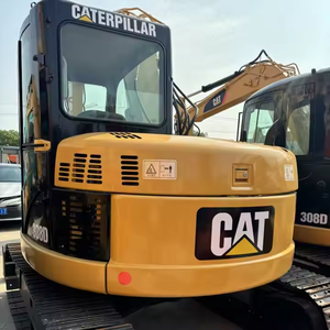 Excavatrice sur chenilles hydraulique CAT 308D d'occasion de 8 tonnes, nouvelle arrivée, design original, livraison rapide - Product Image 5