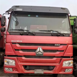 Camión Volquete Howo 6x4 de 10 Ruedas, Euro 3, Diésel, Nuevo, Remolque Basculante Izquierdo, 351-450hp, 31-40T, Cámara Trasera 360 - Product Image 2