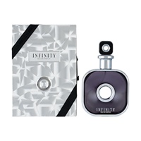 Porte-clés de la série INFINITY de haute qualité, 100 ml, parfum arabe de Dubaï écologique et longue durée pour hommes et femmes