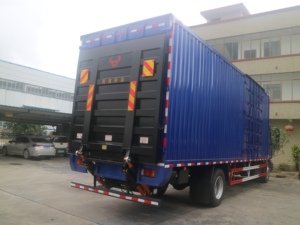 Plateforme élévatrice antidérapante avec éclairage LED pour hayon, capacité 2000 kg, pour livraison de <span class=keywords><strong>meubles</strong></span> - Product Image 4