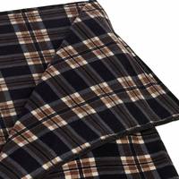Sac de couchage enveloppant à carreaux, motif rétro, chaud, pour adulte, camping, randonnée, hôtel, voyage, séjour de nuit