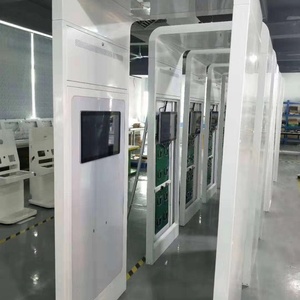 Lecteur de cartes de contrôle d'accès RFID UHF Vanch VC-460, machine intelligente à canal unique, matériau ABS, fréquence 860-960 MHz, accès vertical - Product Image 2