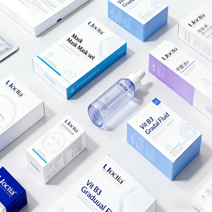 Empaquetado de Lujo Personalizado para el Cuidado de la Piel, Proveedor Integral de Empaquetado, Cajas de Papel para Cosméticos, Maquillaje, Esencia, Mascarilla Facial, Bolsa de Empaquetado - Product Image 6