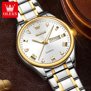 Reloj de Pulsera para Hombre de Lujo, Resistente al Agua, Personalizado, con Correa de Acero Inoxidable, Nuevo Reloj de Cuarzo de Moda, Gran Venta 5563 - Product Image 3