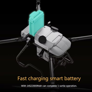 Giá rẻ chất lượng cao trang trại 430 lớn Drone nông nghiệp với GPS cho phân bón và <span class=keywords><strong>Quadcopter</strong></span> dạng hạt nông nghiệp khung UAV - Product Image 6