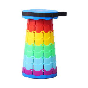 <span class=keywords><strong>Tabouret</strong></span> <span class=keywords><strong>pliable</strong></span> en plastique portable, chaise télescopique extensible moderne pour le camping, la pêche, <span class=keywords><strong>tabouret</strong></span> <span class=keywords><strong>pliable</strong></span> - Product Image 4