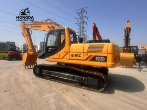 Excavateur d'occasion Liugong 922D avec moteur Cummins Pelleteuse d'occasion dotée de composants centraux Moteur Boîte de vitesse Pompe à engrenages Palier PLC - Product Image 3