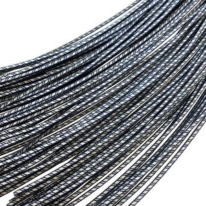 C-115 Tira de madera flexible para ribete de guitarra 880x2.5x1.5mm, incrustación y ribeteado para luthier, para piezas de guitarra - Product Image 3