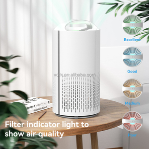 Air Purifier for Home Bedroom With H13 True Filter for <b>Smoke</b> Touch Screen AQI Display Pet Air Purifiers Air Purifier for Sale - Product Image 4