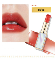 Personnalisable Velvet Glow Mirage Lip Elixir Rouge à Lèvres Aquatique Bio Longue Durée Brillant Mat Finition Beauté Maquillage Rouge à Lèvres Doux