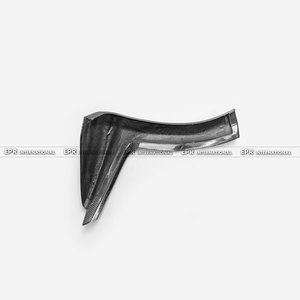Guardabarros Delanteros Anchos de Fibra de Carbono Tipo EPA Específicos para Fiat 500 S3 (4 piezas) - Product Image 6