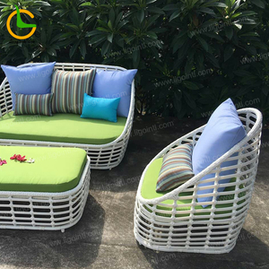 Canapé d'extérieur en rotin, <span class=keywords><strong>de</strong></span> loisirs, imperméable, pour hôtel commercial, <span class=keywords><strong>jardin</strong></span>, <span class=keywords><strong>salon</strong></span>, nouveau mobilier <span class=keywords><strong>de</strong></span> villa, pour l'été, - Product Image 5