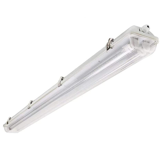 IP65 Waterproof 2FT 4FT 0.6m 1.2m 18W 36W Triproof Led Linear Batten Light Led Vapor-tight Fixture with Led Tube